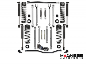 Jeep Wrangler JL Lift Kit - Rock Krawler - Factor Pro (No Limits) - `21-`25